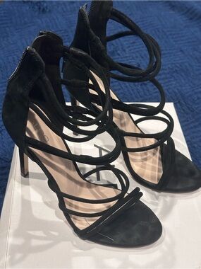 Suede Aldo Stiletto Heels